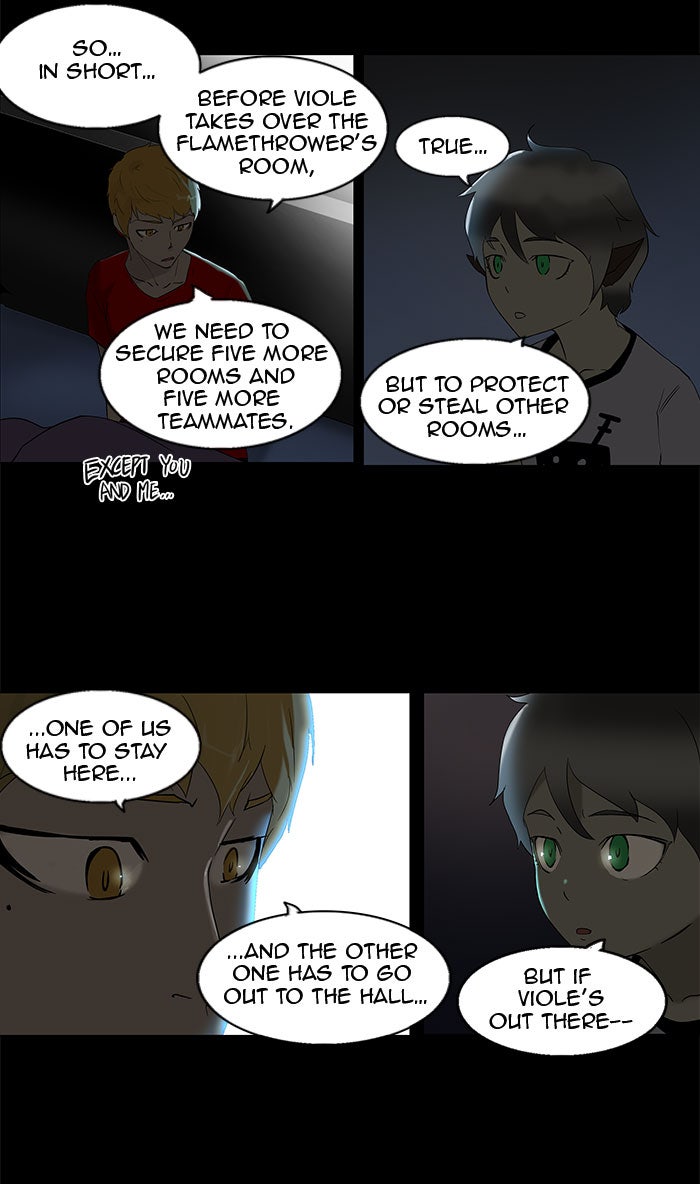 Tower of God manga, chapter 91, page 11 of 45