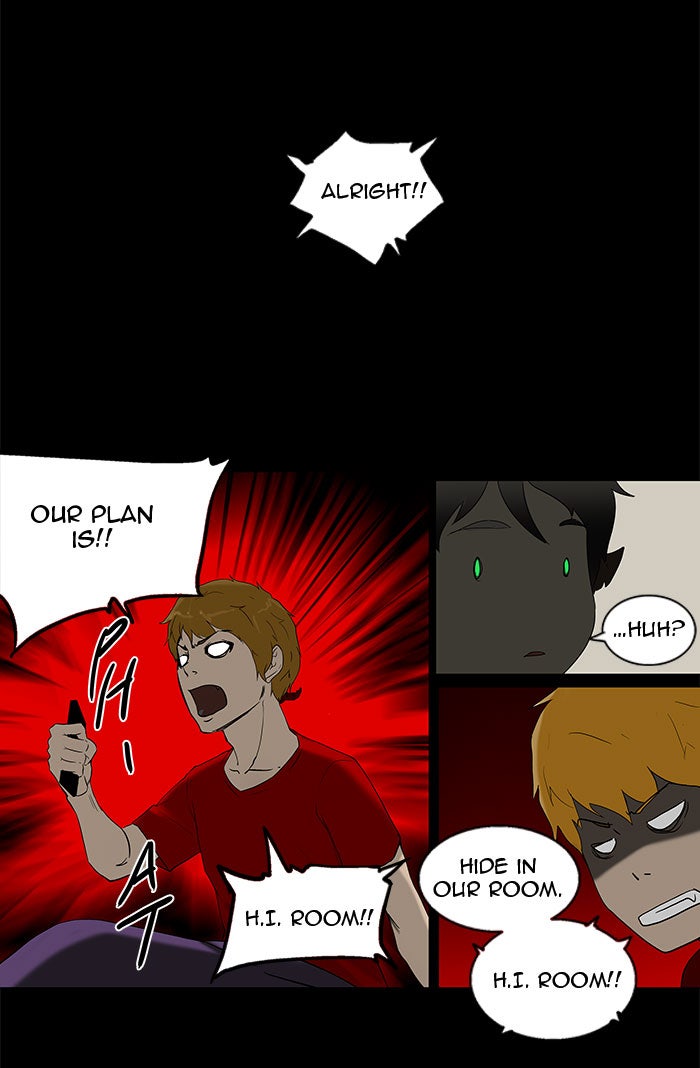 Tower of God manga, chapter 91, page 13 of 45