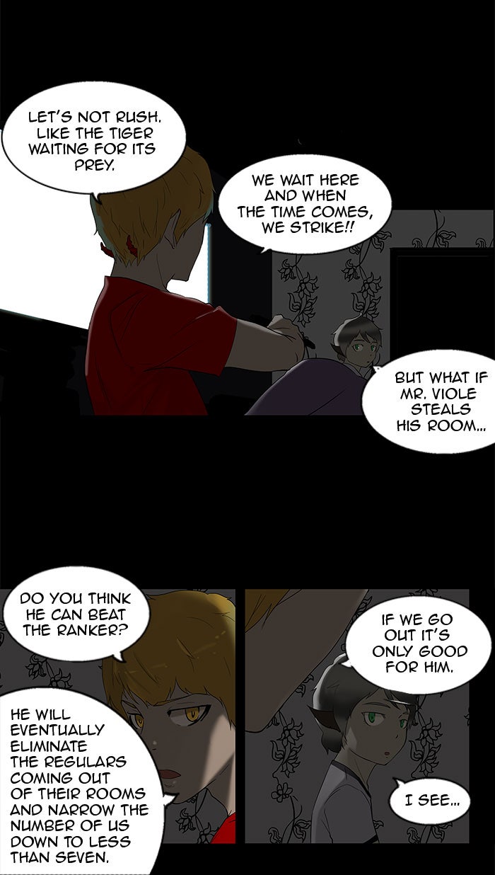 Tower of God manga, chapter 91, page 14 of 45