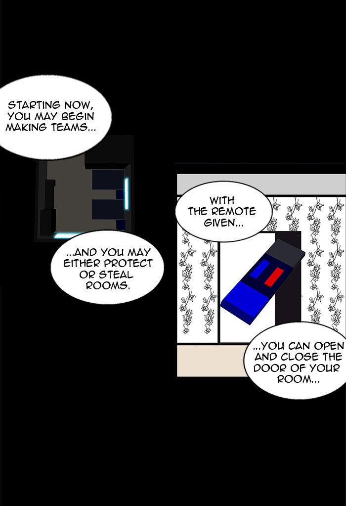 Tower of God manga, chapter 91, page 2 of 45