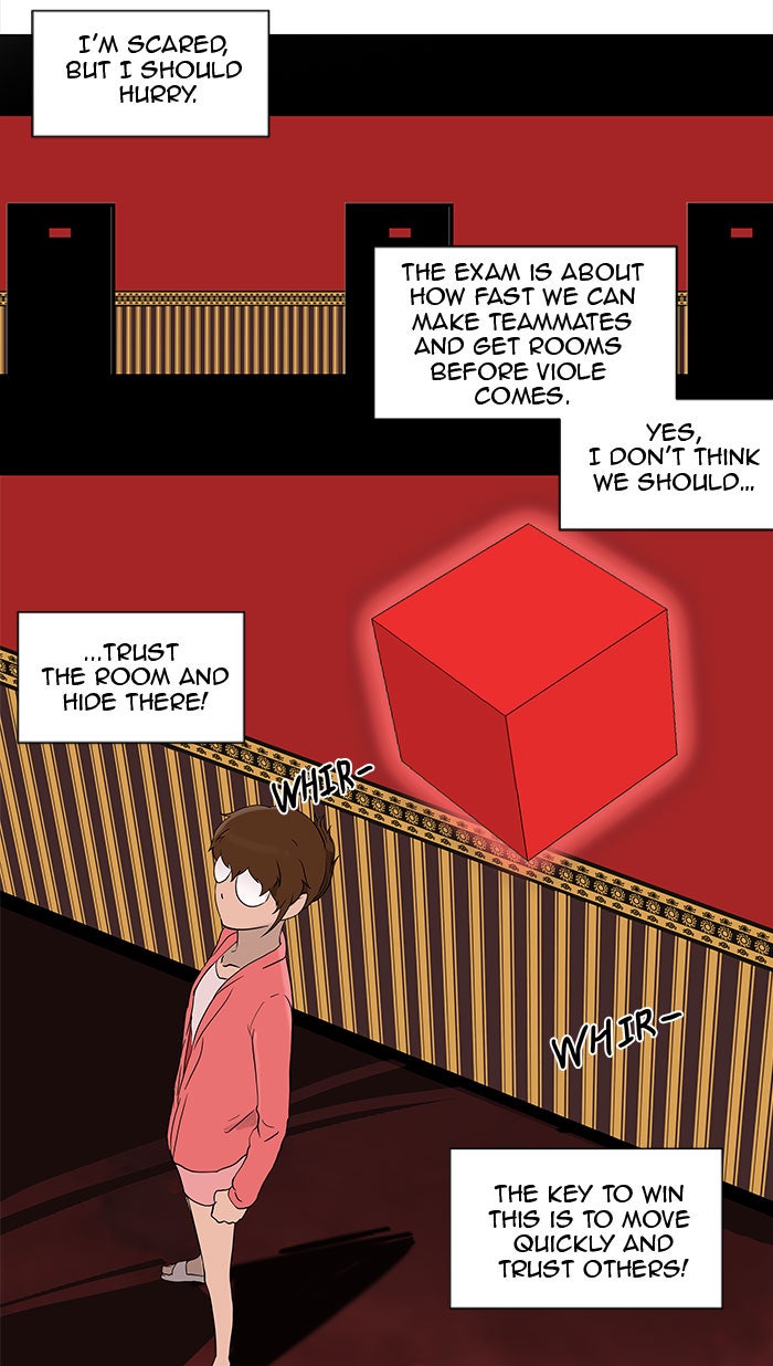 Tower of God manga, chapter 91, page 21 of 45