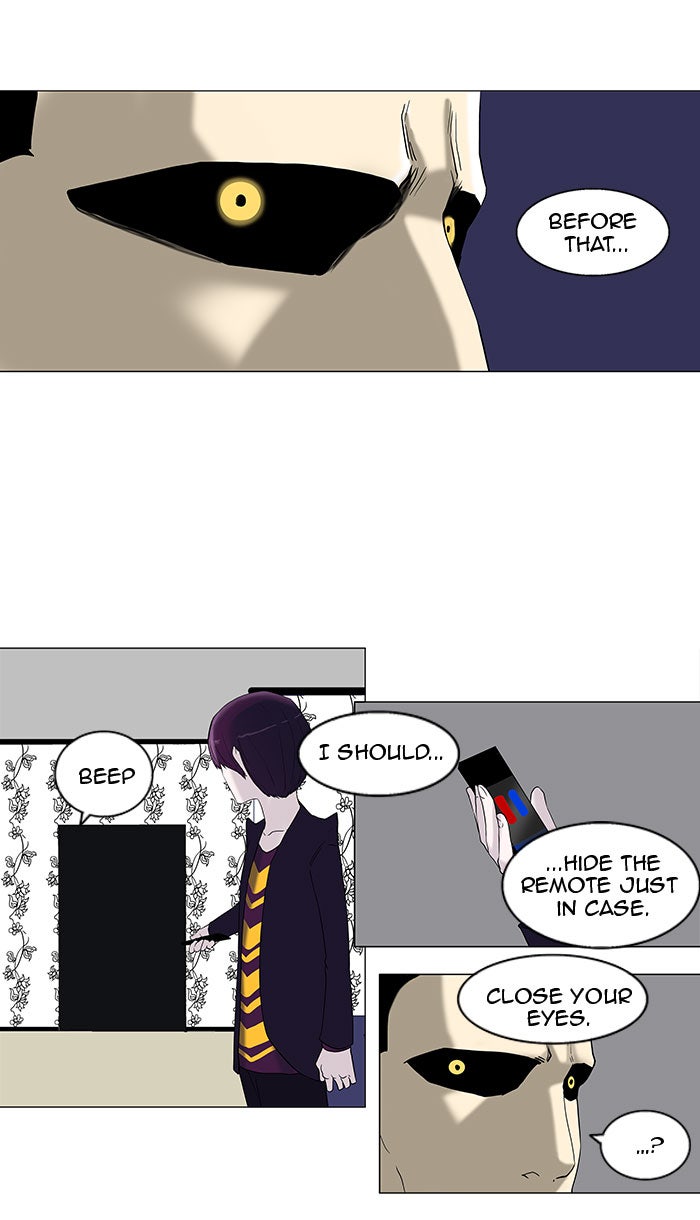 Tower of God manga, chapter 91, page 25 of 45
