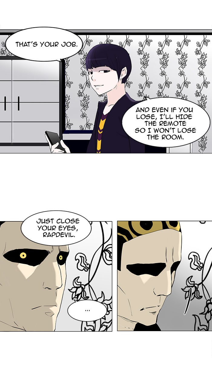 Tower of God manga, chapter 91, page 27 of 45