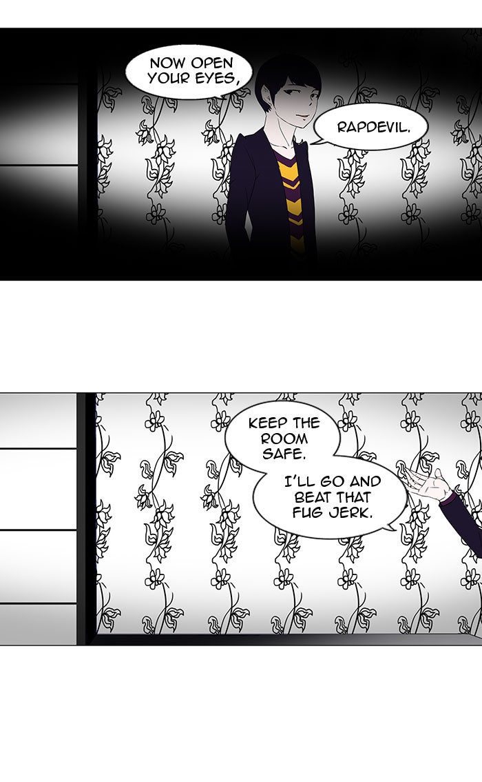 Tower of God manga, chapter 91, page 29 of 45