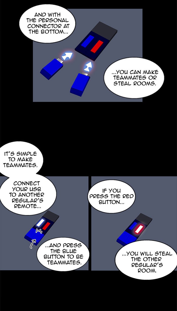 Tower of God manga, chapter 91, page 3 of 45