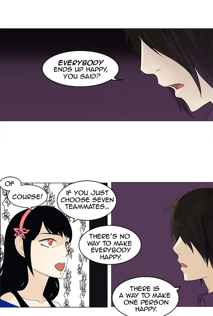 Tower of God manga, chapter 91, page 34 of 45