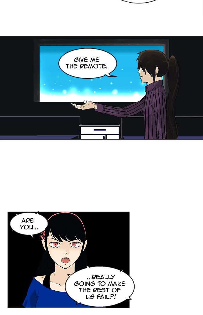 Tower of God manga, chapter 91, page 35 of 45