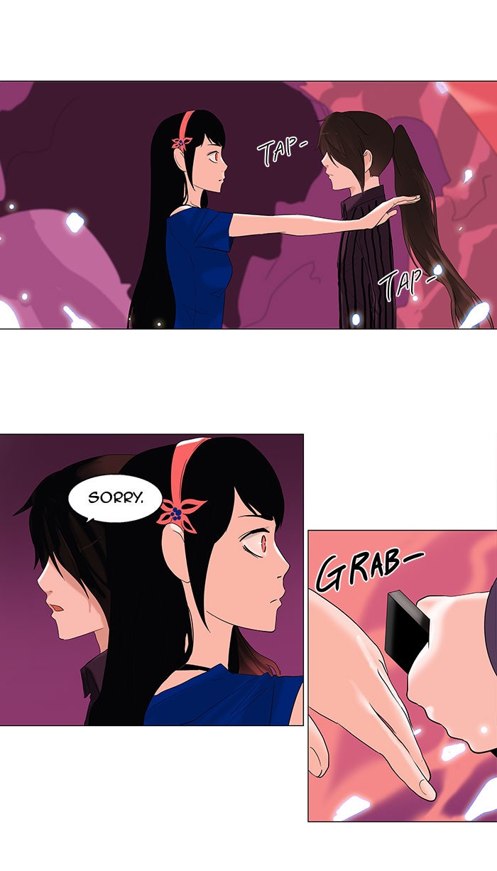 Tower of God manga, chapter 91, page 43 of 45