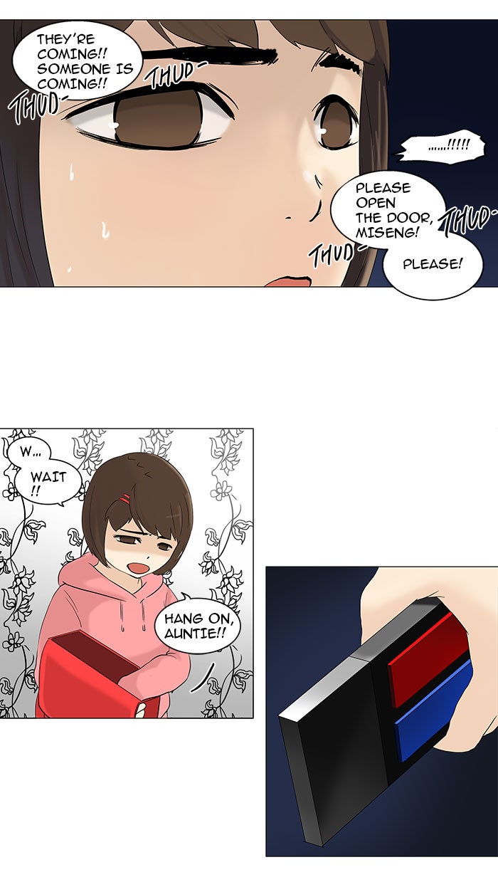 Tower of God manga, chapter 92, page 27 of 41