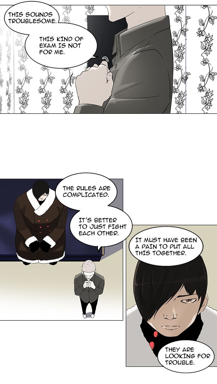 Tower of God manga, chapter 92, page 29 of 41