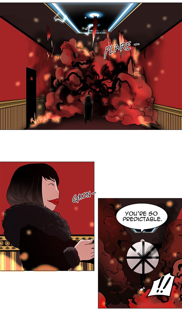 Tower of God manga, chapter 93, page 35 of 47