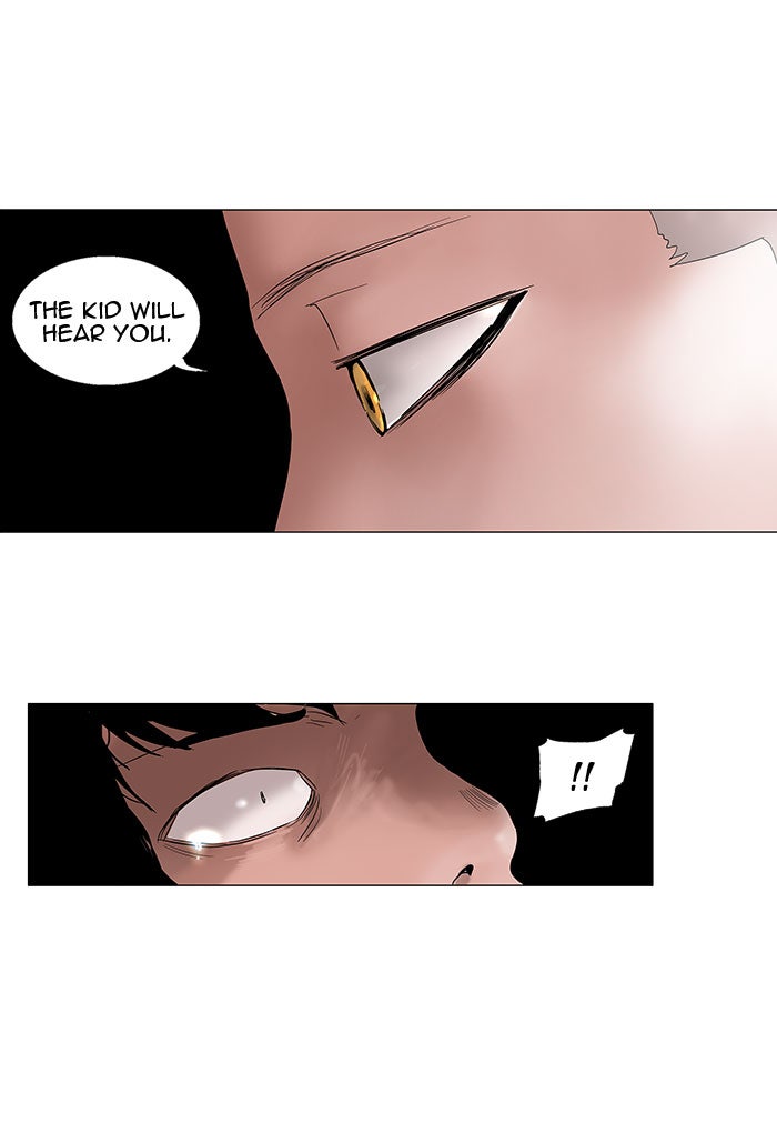 Tower of God manga, chapter 93, page 39 of 47