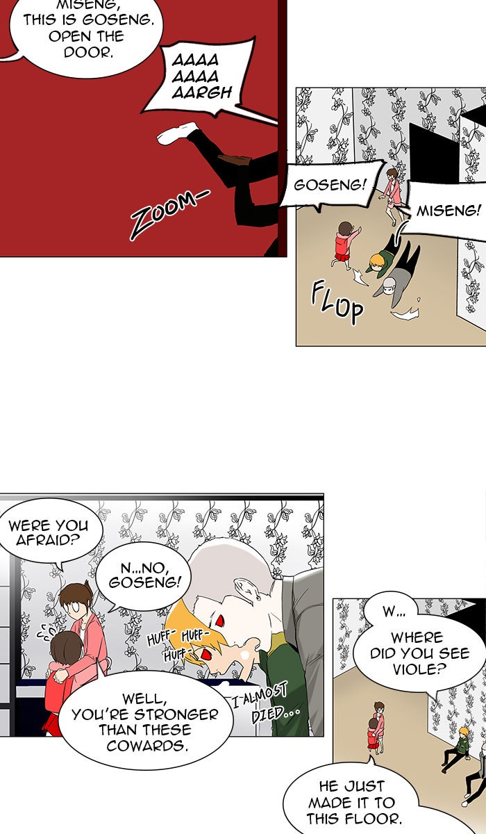 Tower of God manga, chapter 94, page 31 of 43
