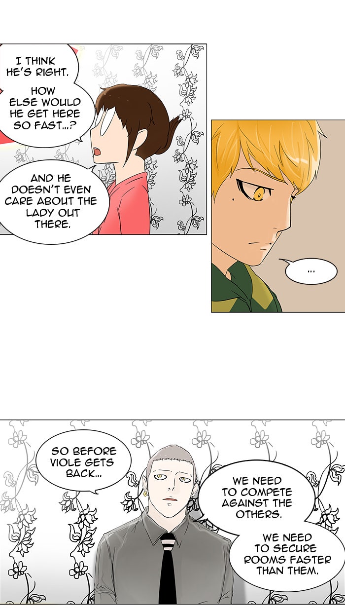 Tower of God manga, chapter 94, page 34 of 43