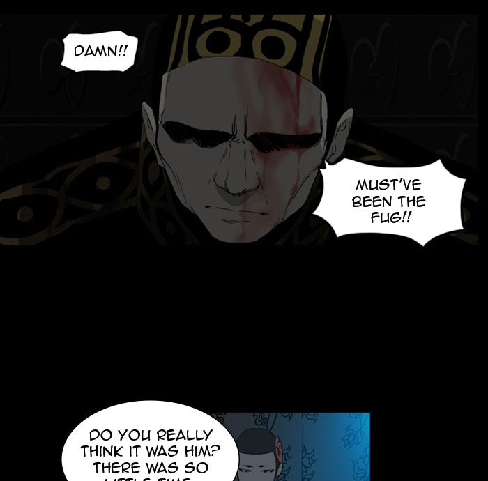 Tower of God manga, chapter 95, page 35 of 62