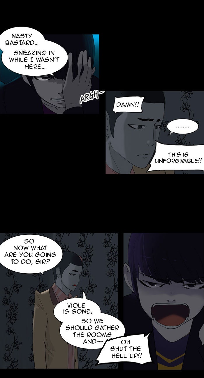 Tower of God manga, chapter 95, page 37 of 62