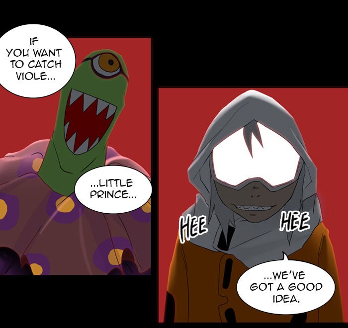 Tower of God manga, chapter 95, page 42 of 62