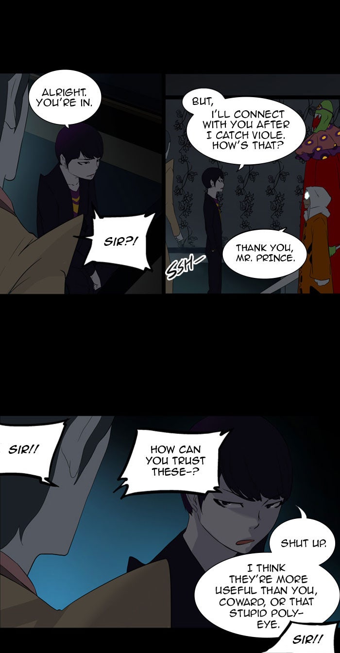 Tower of God manga, chapter 95, page 58 of 62