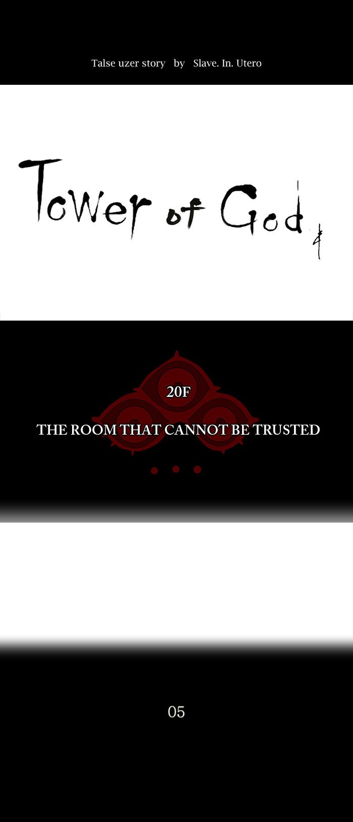 Tower of God manga, chapter 95, page 8 of 62