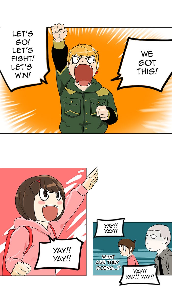 Tower of God manga, chapter 96, page 1 of 38