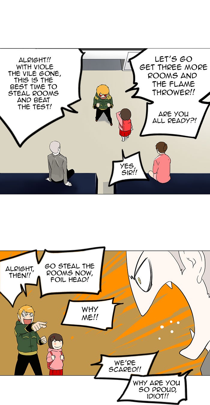 Tower of God manga, chapter 96, page 2 of 38