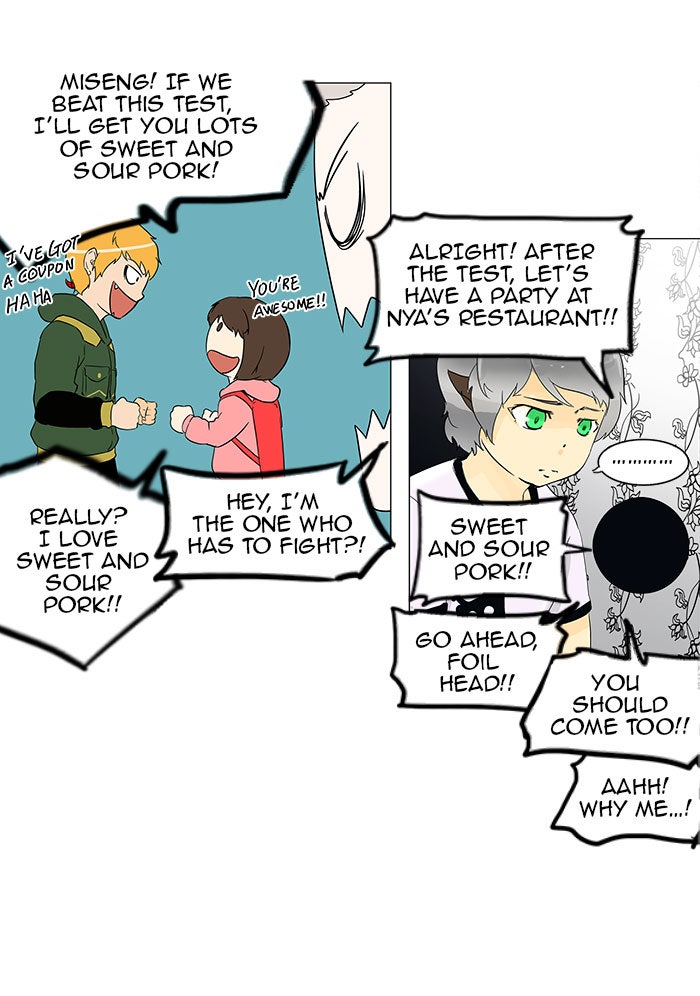 Tower of God manga, chapter 96, page 3 of 38