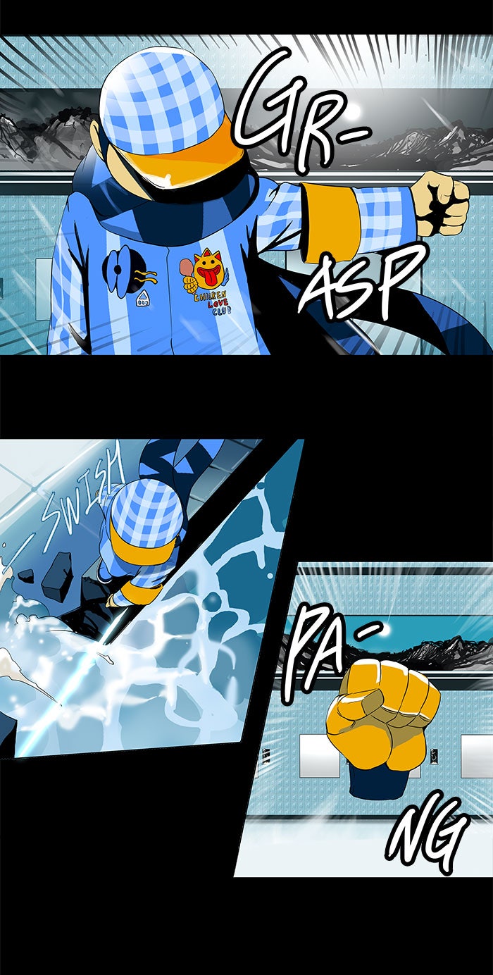 Tower of God manga, chapter 96, page 36 of 38