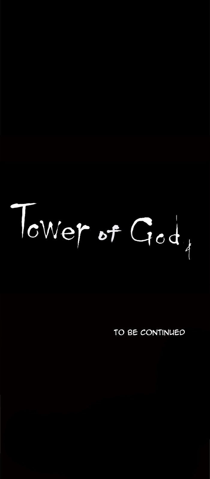 Tower of God manga, chapter 96, page 38 of 38