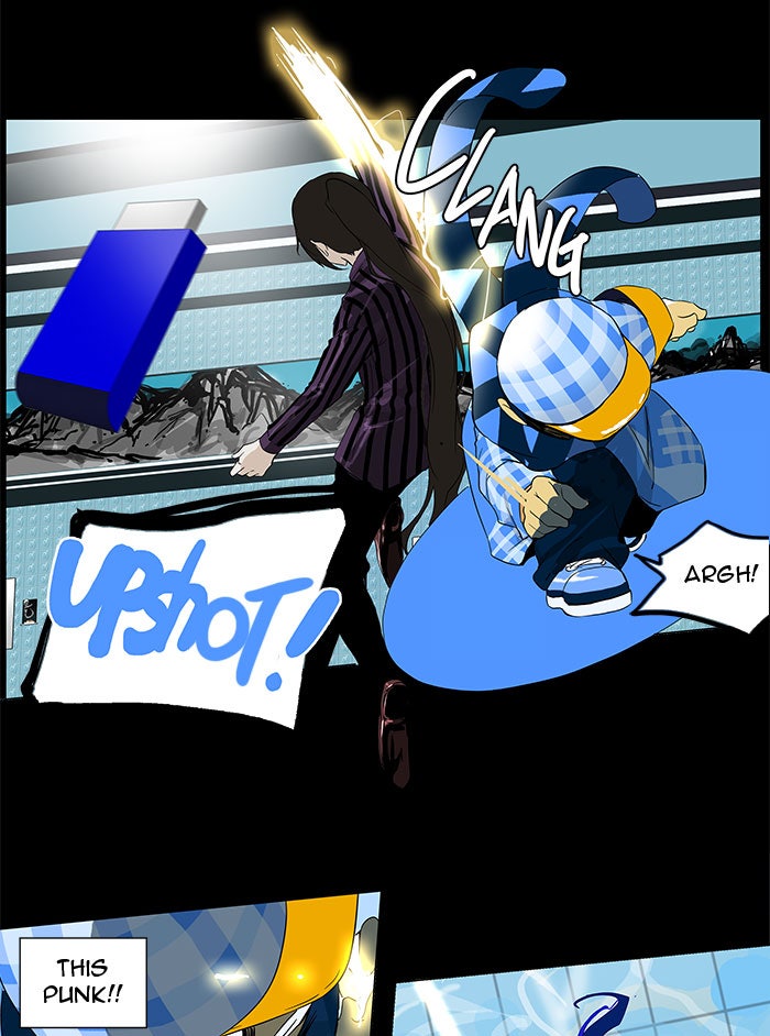 Tower of God manga, chapter 97, page 27 of 42
