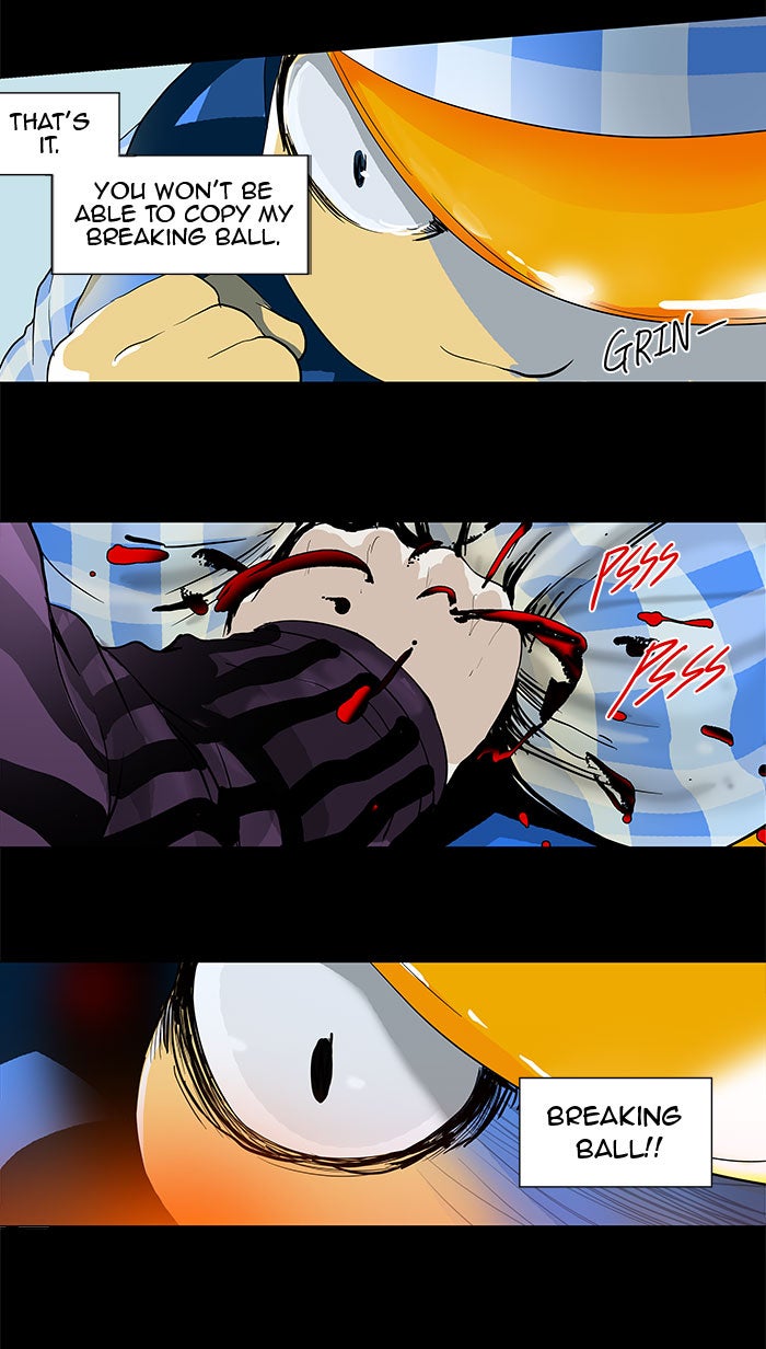 Tower of God manga, chapter 97, page 31 of 42