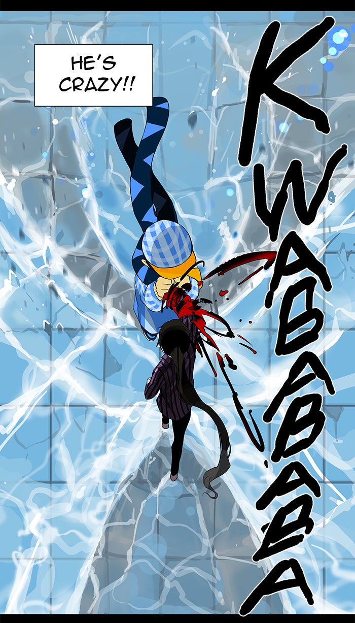 Tower of God manga, chapter 97, page 33 of 42