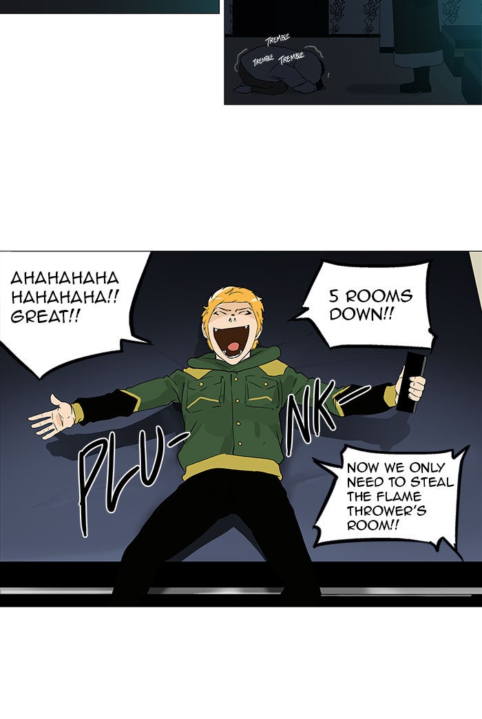Tower of God manga, chapter 98, page 14 of 56