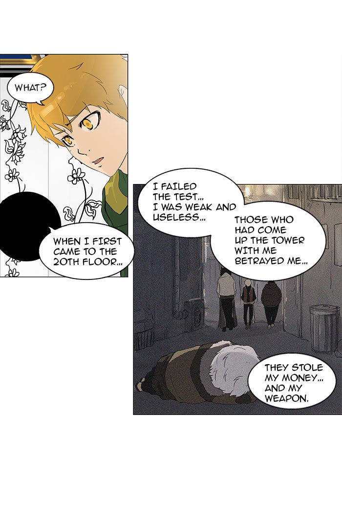 Tower of God manga, chapter 98, page 29 of 56