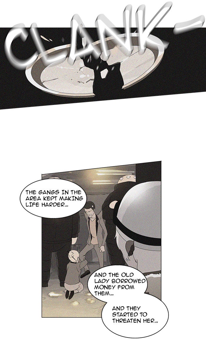 Tower of God manga, chapter 98, page 32 of 56