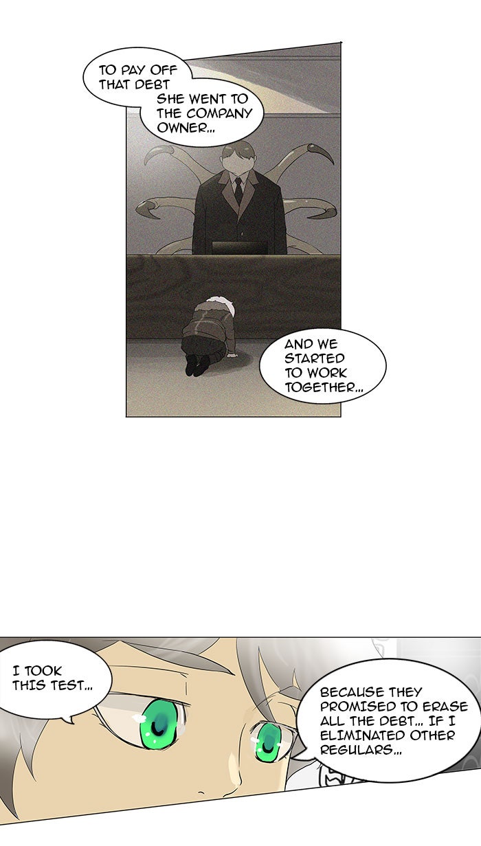 Tower of God manga, chapter 98, page 33 of 56