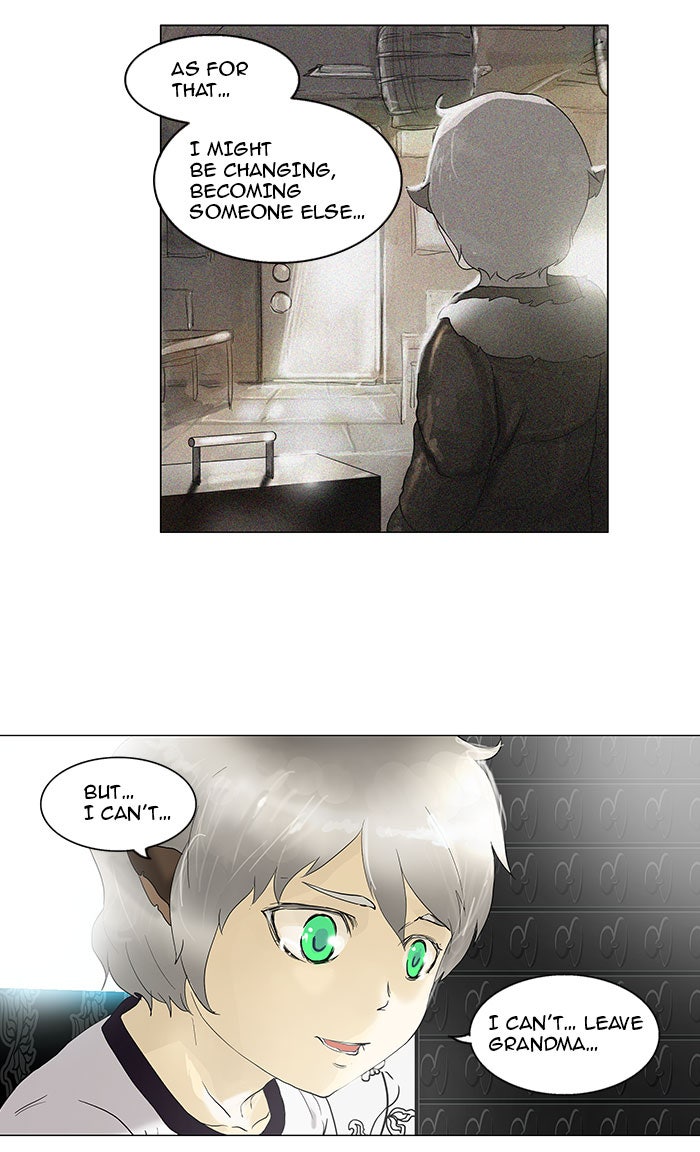 Tower of God manga, chapter 98, page 35 of 56