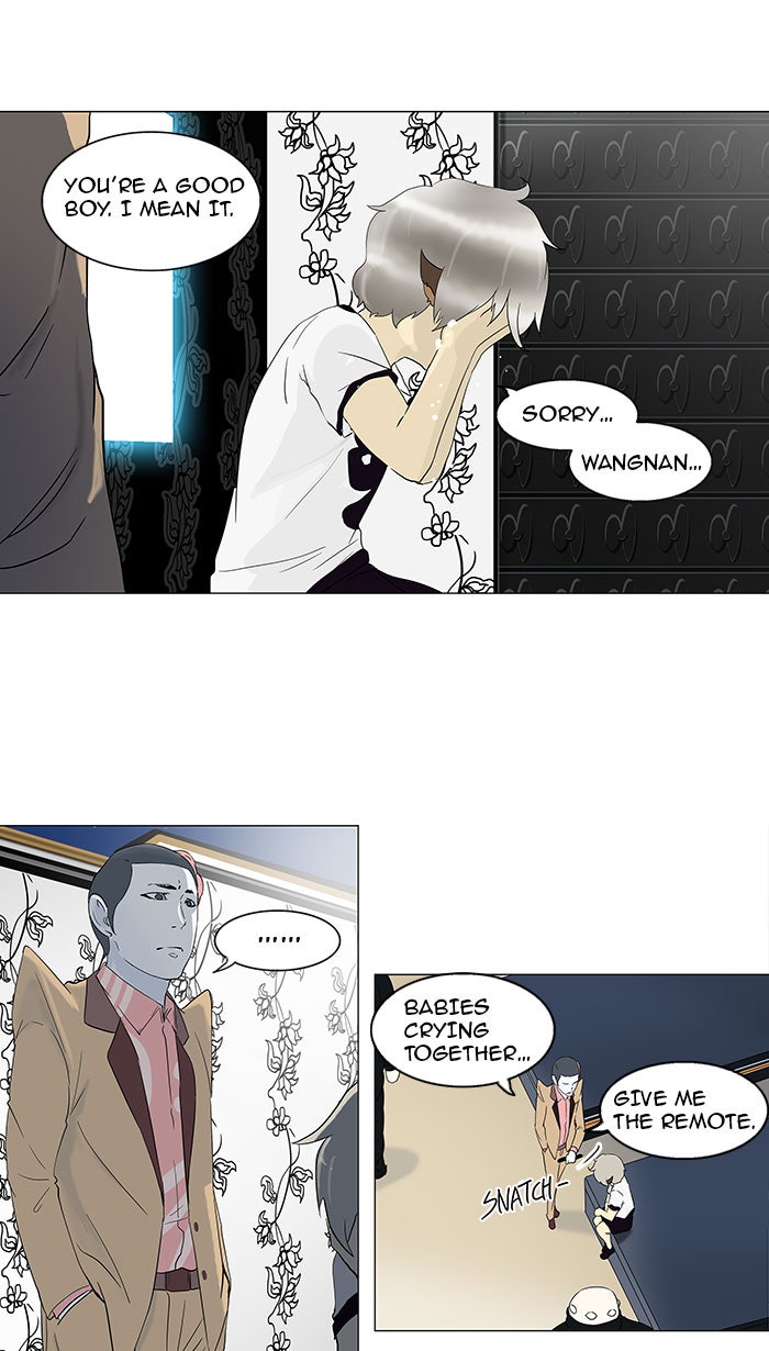 Tower of God manga, chapter 98, page 43 of 56