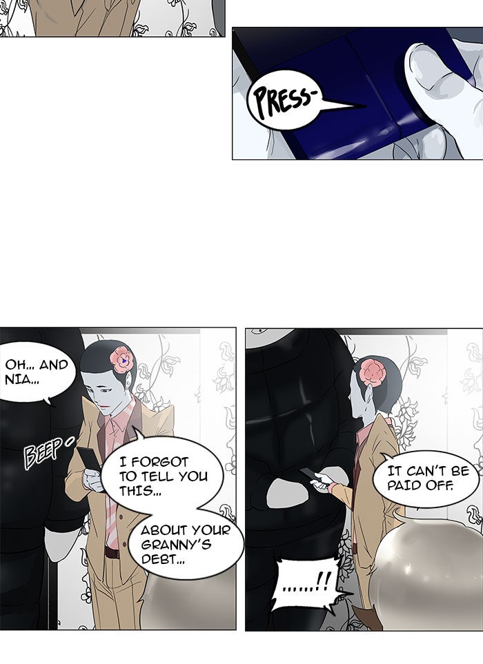 Tower of God manga, chapter 98, page 44 of 56