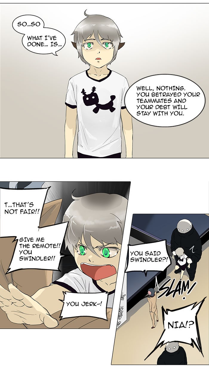 Tower of God manga, chapter 98, page 46 of 56