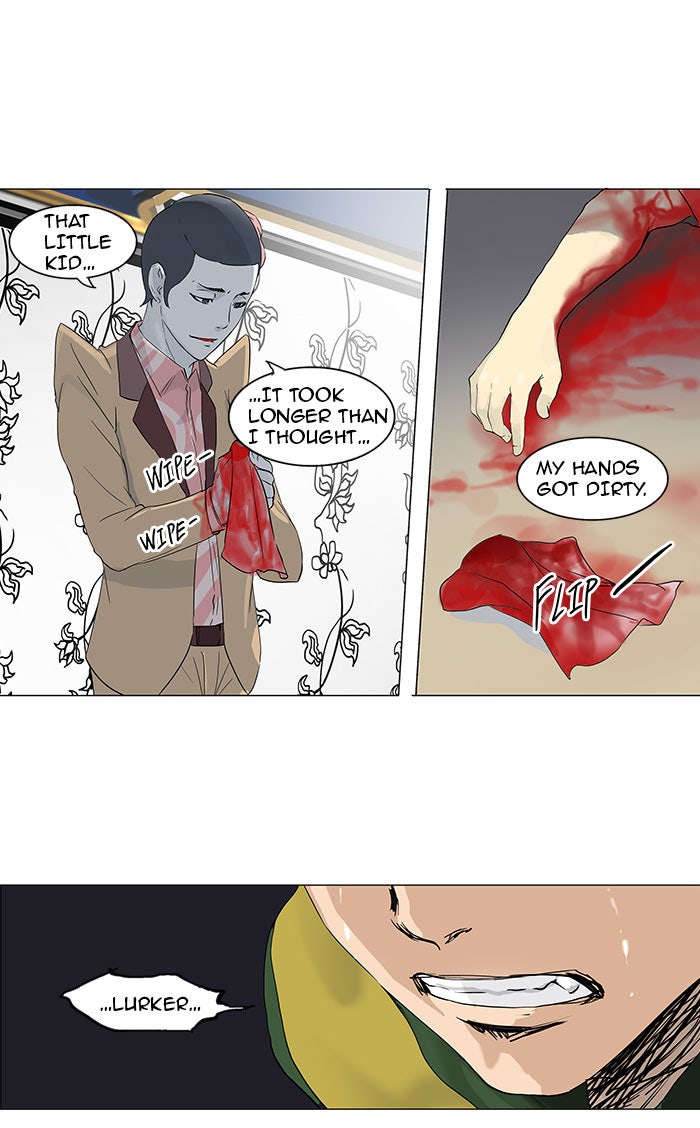 Tower of God manga, chapter 98, page 53 of 56
