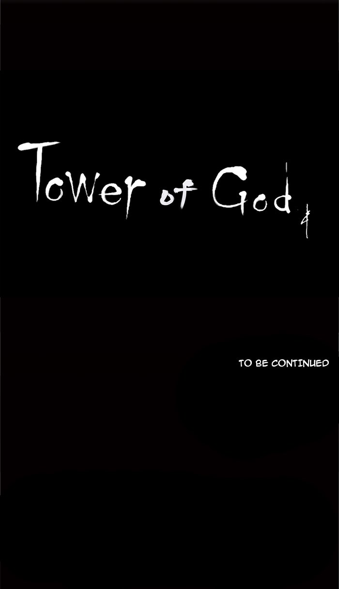 Tower of God manga, chapter 98, page 56 of 56