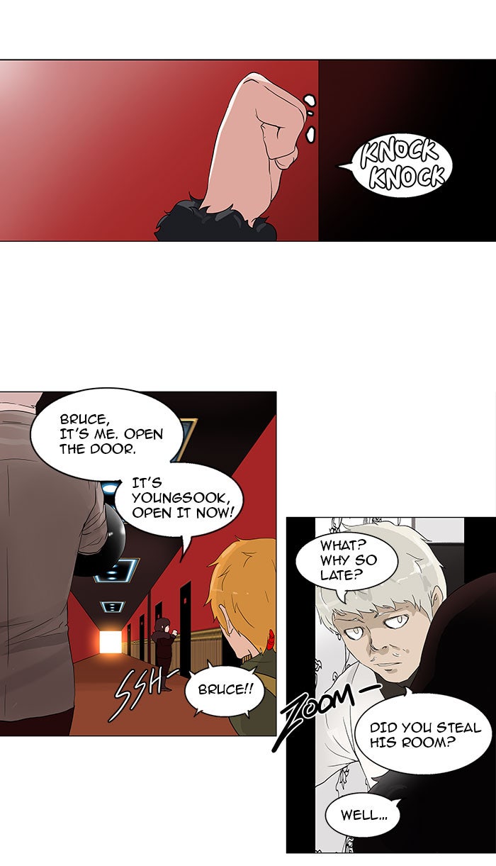 Tower of God manga, chapter 98, page 9 of 56