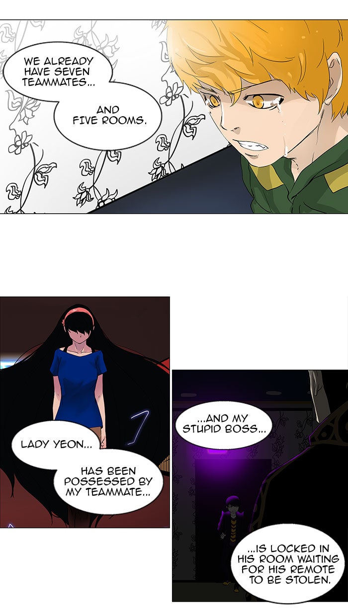 Tower of God manga, chapter 99, page 2 of 42