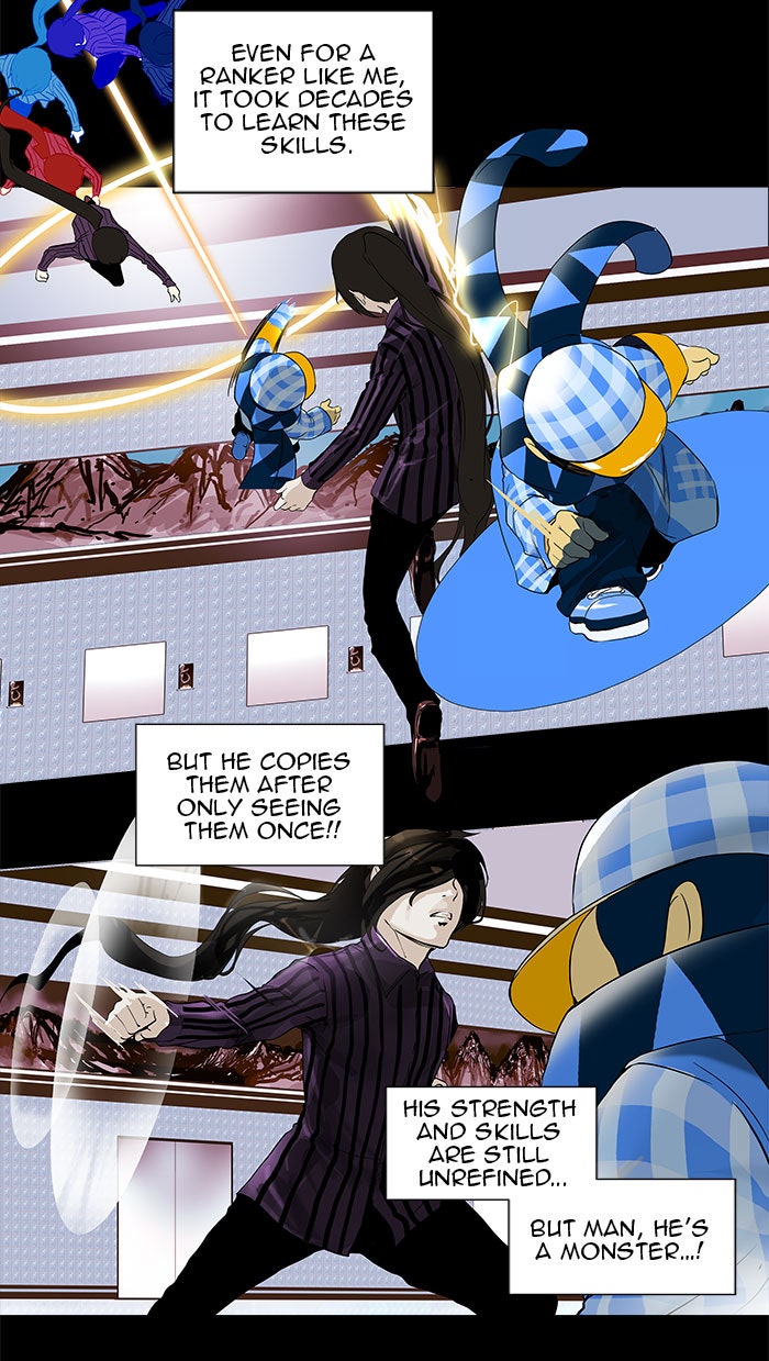 Tower of God manga, chapter 99, page 25 of 42