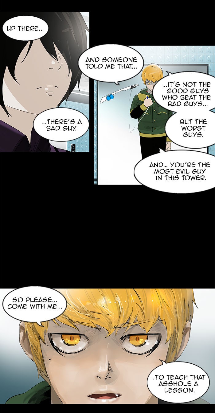 Tower of God manga, chapter 99, page 40 of 42