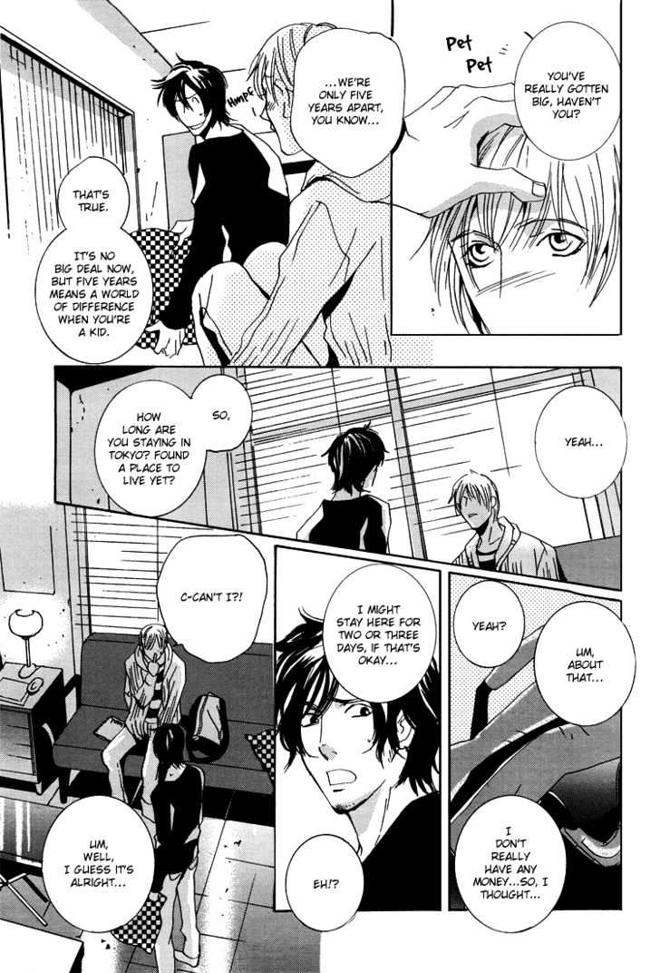 Toxic (MIYAMOTO Kano) Chapter 1 page 10 - Chapter 1