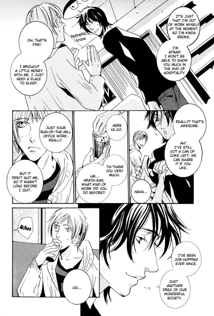 Toxic (MIYAMOTO Kano) Chapter 1 page 11 - Chapter 1