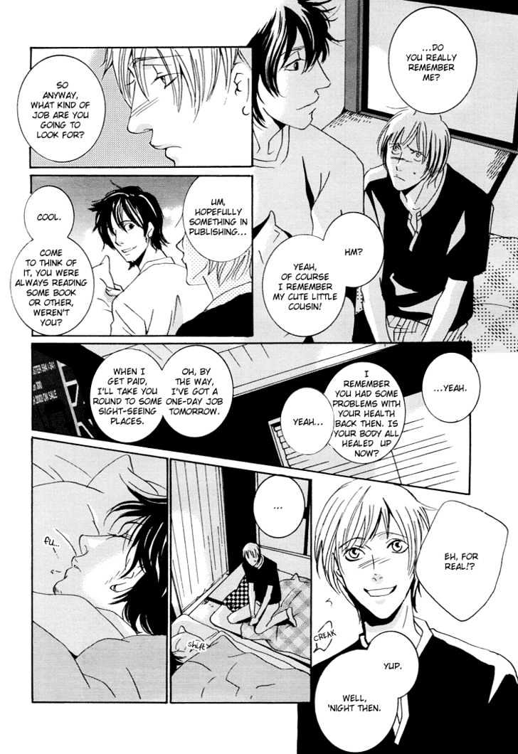 Toxic (MIYAMOTO Kano) Chapter 1 page 13 - Chapter 1
