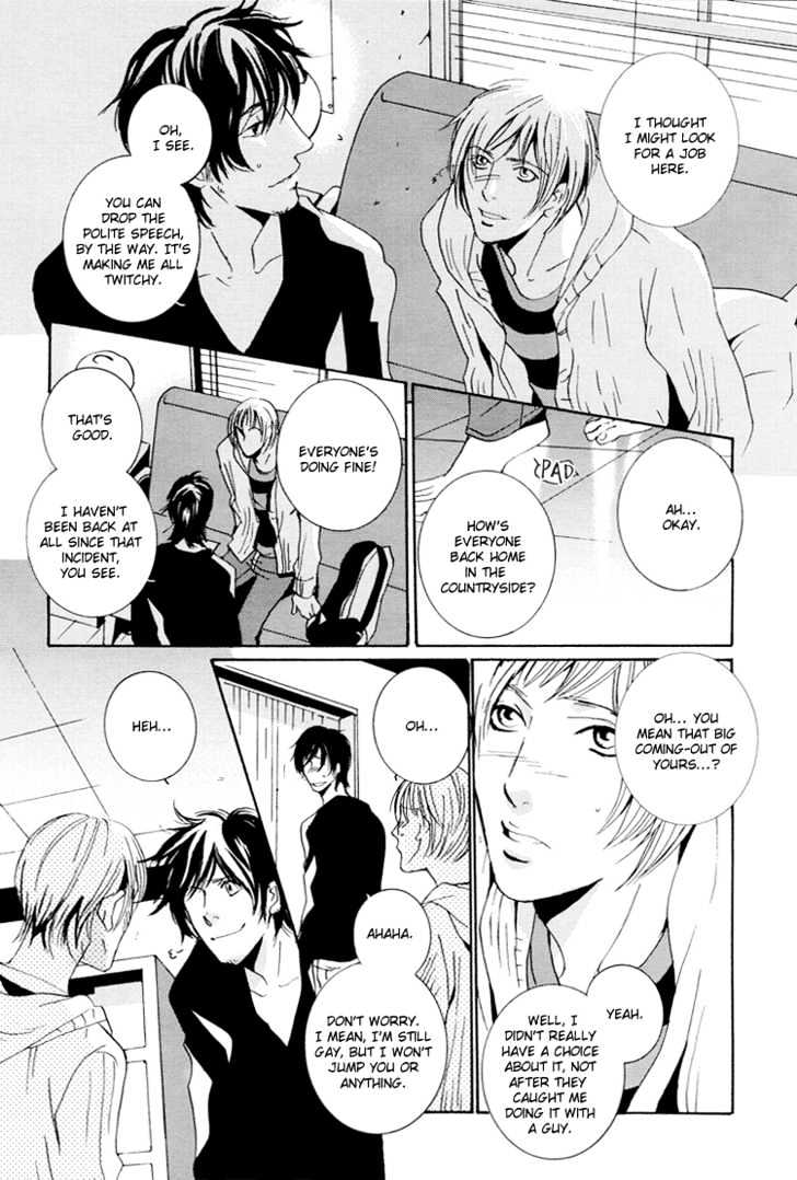 Toxic (MIYAMOTO Kano) Chapter 1 page 9 - Chapter 1