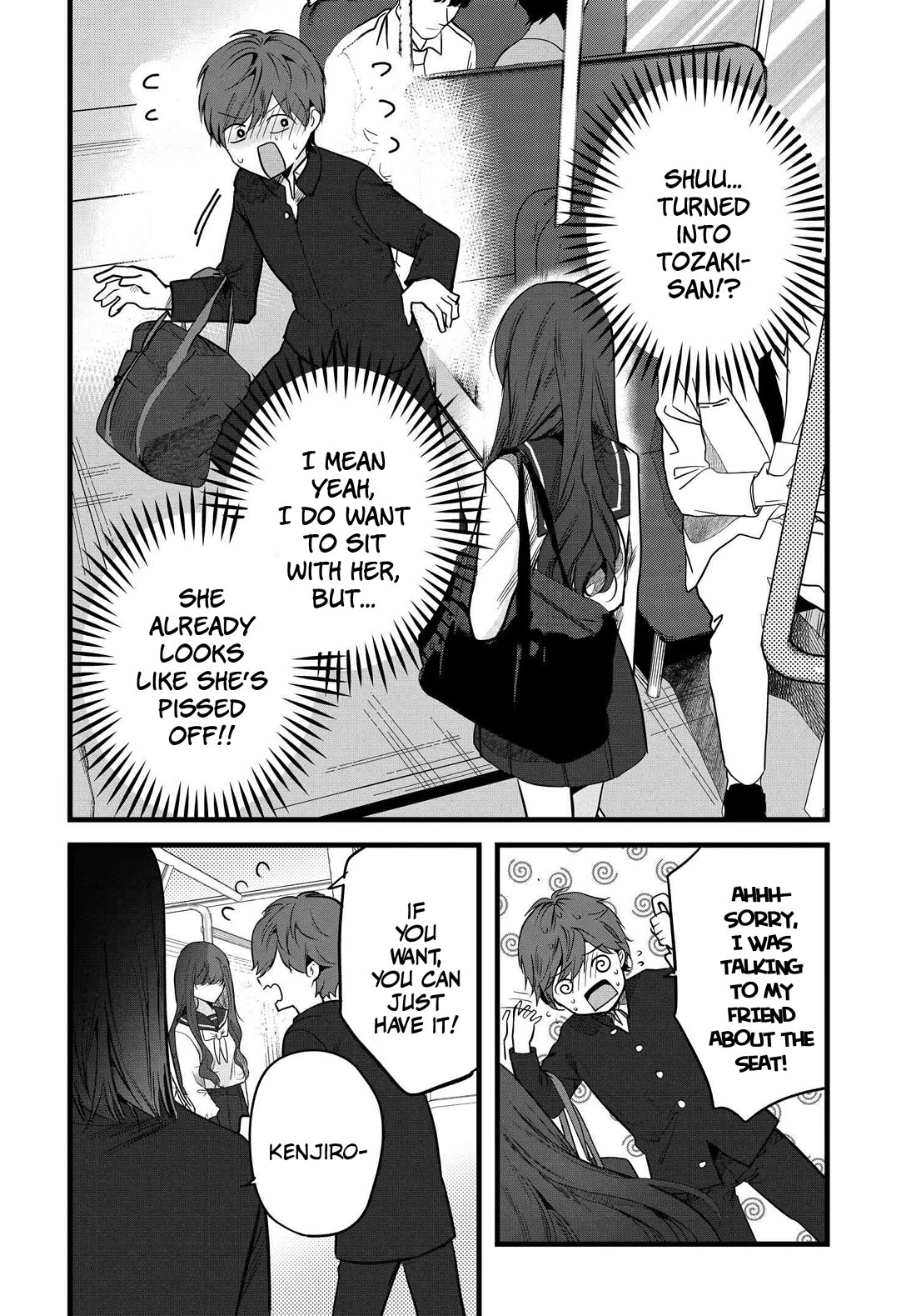 Tozaki-san Is Cold Only to Me Chapter 1 page 11 - Chapter 1